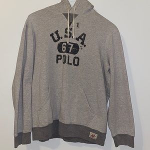 ralph lauren oversized sweatshirt